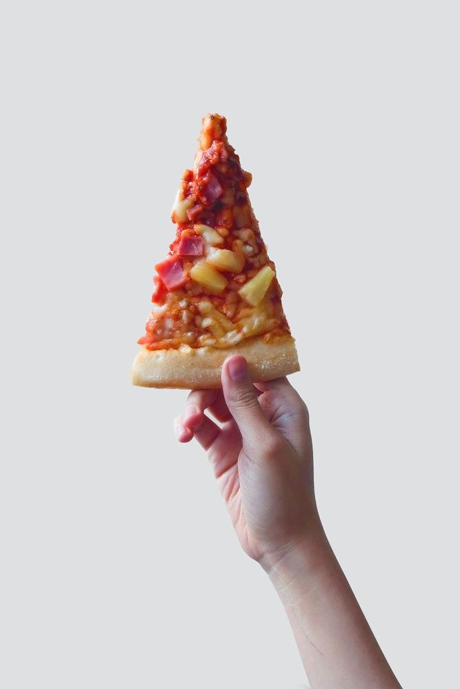 Hvor langt væk fra bør man bestille en pizza?